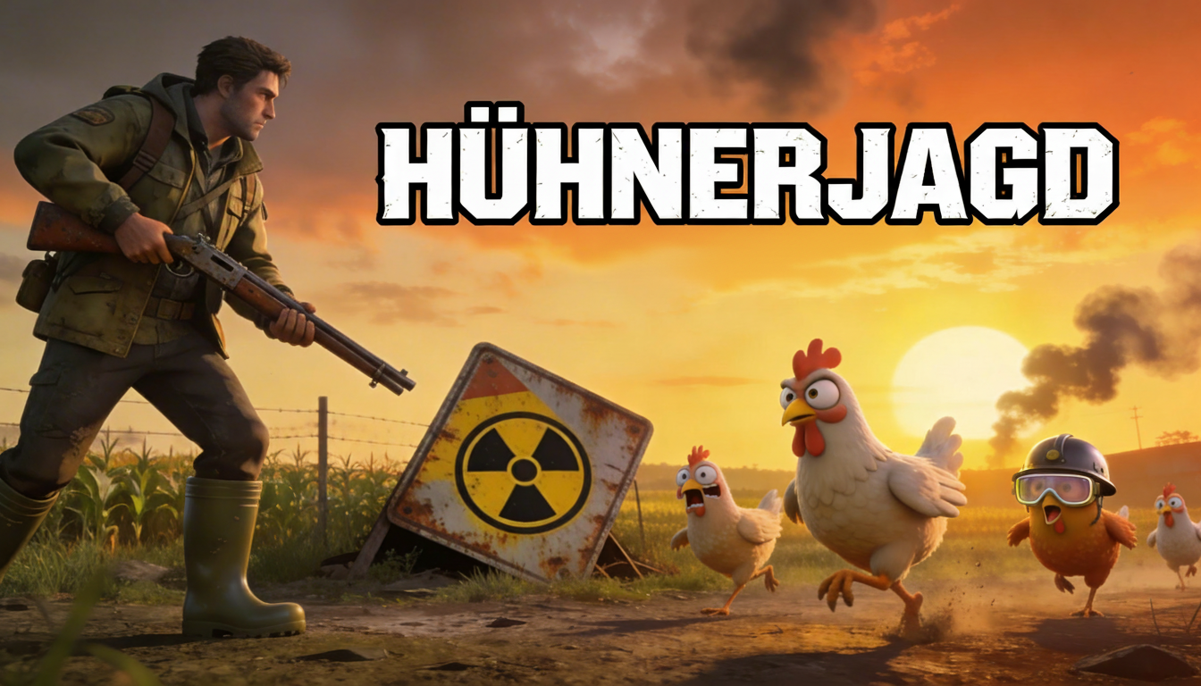 🐔 Hühnerjagd - Wellenmodus
