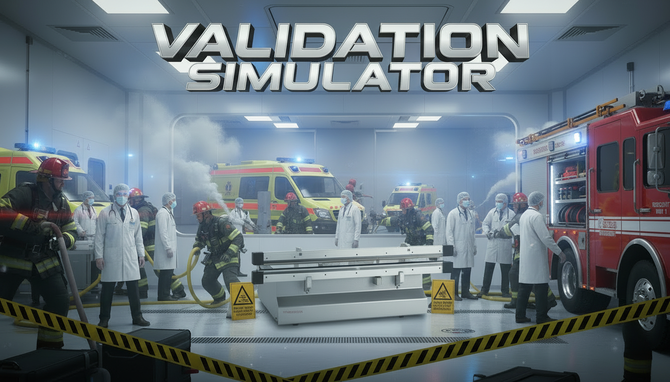 HAWO Validation Simulator 3000