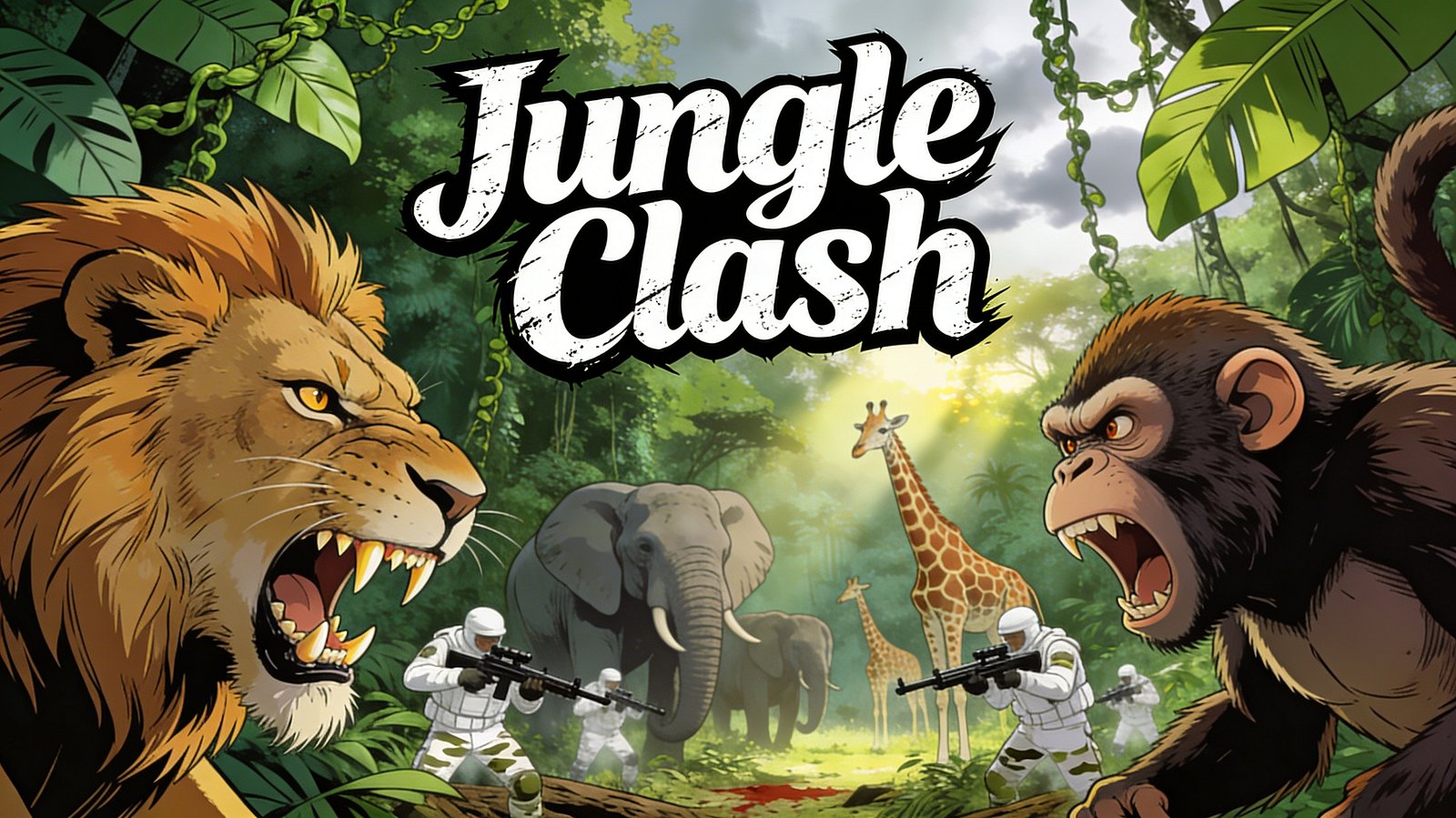 Jungle Clash